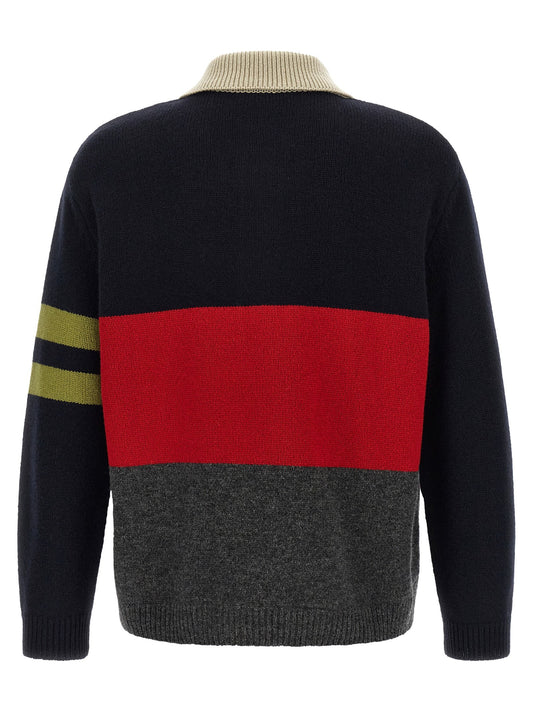 Multicolor 'Gareth' polo shirt
