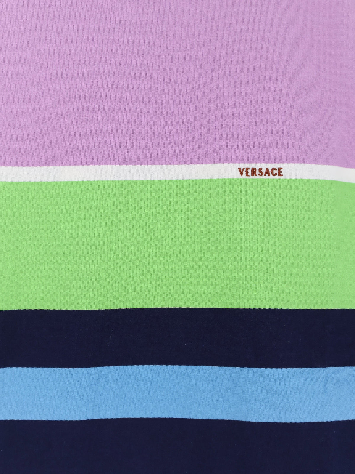 Multicolor stripes cotton sweatshirt