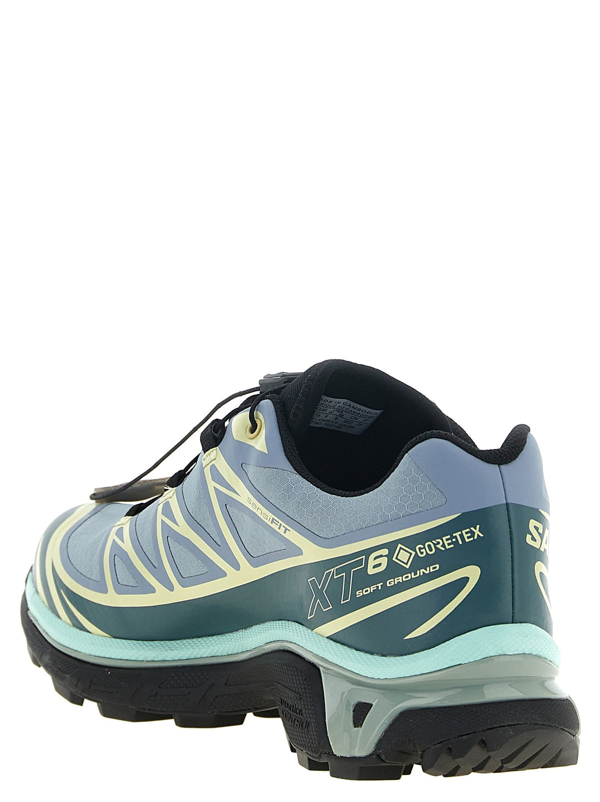 Multicolor 'XT-6 GTX' sneakers