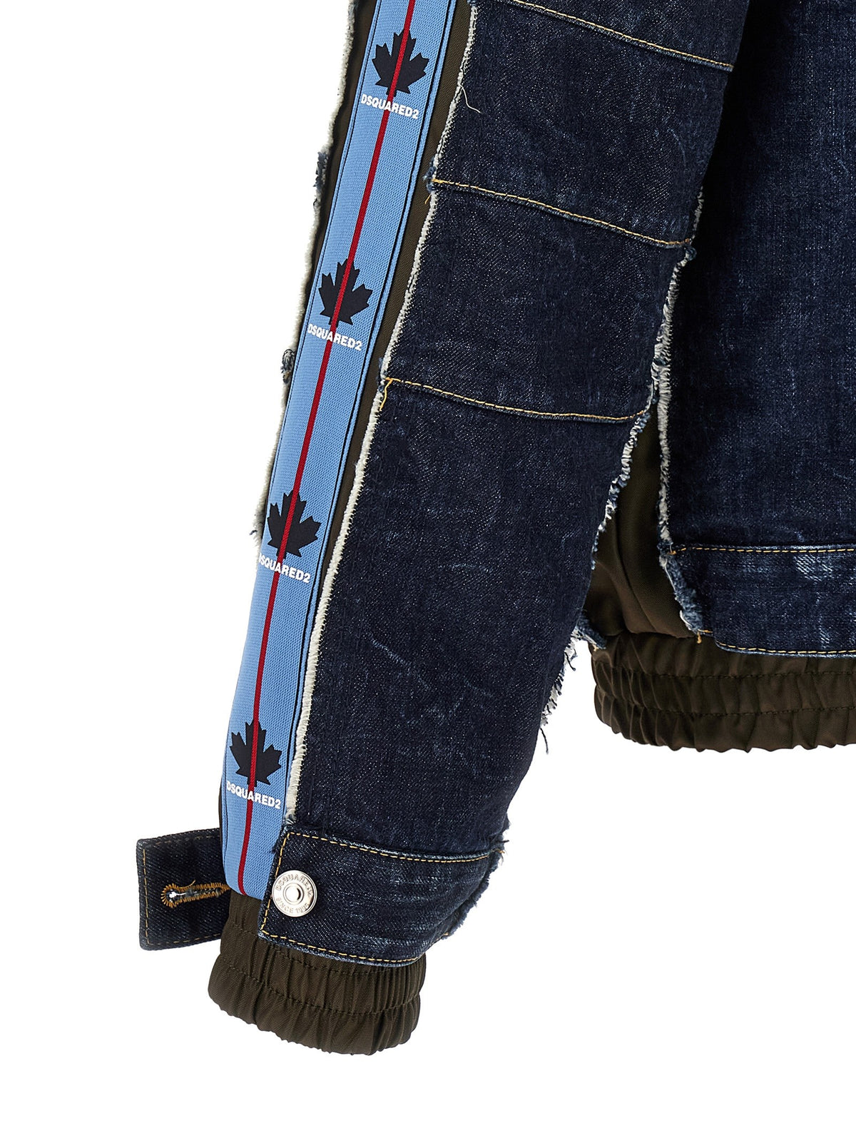 Multilayer denim jacket