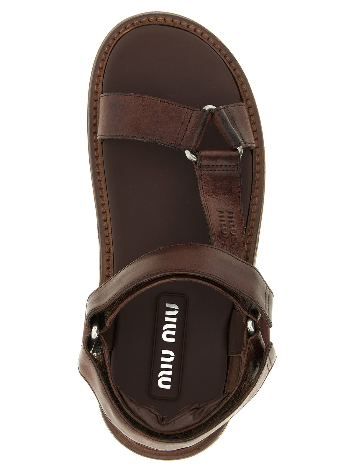 Multiple band sandals