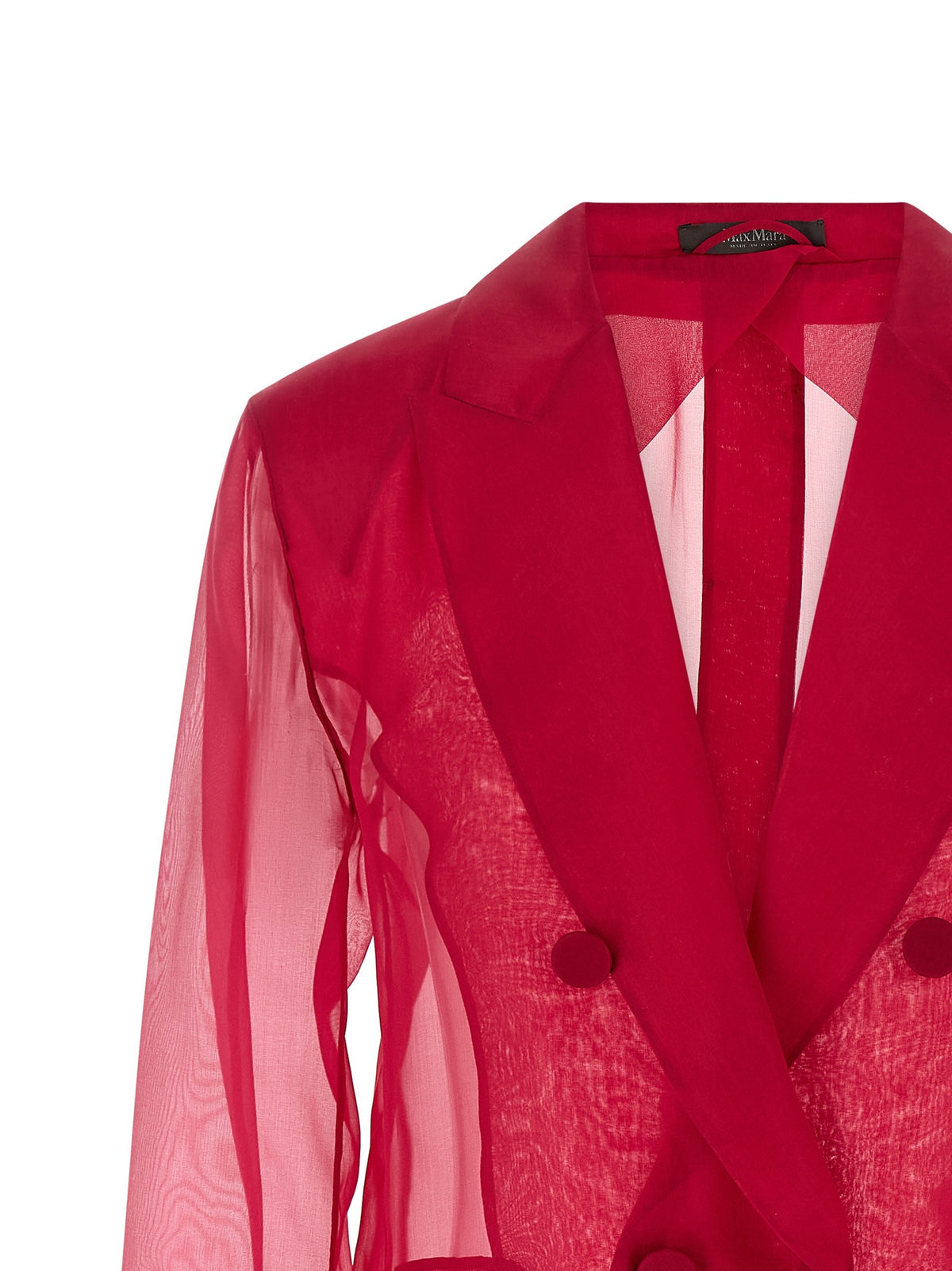 'MxeSlogan' blazer