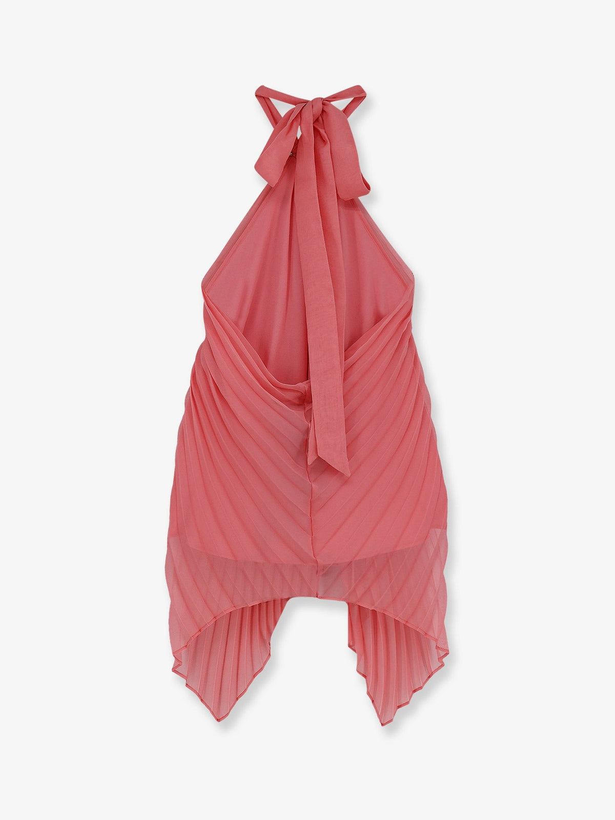 Mxevalzer pleated top