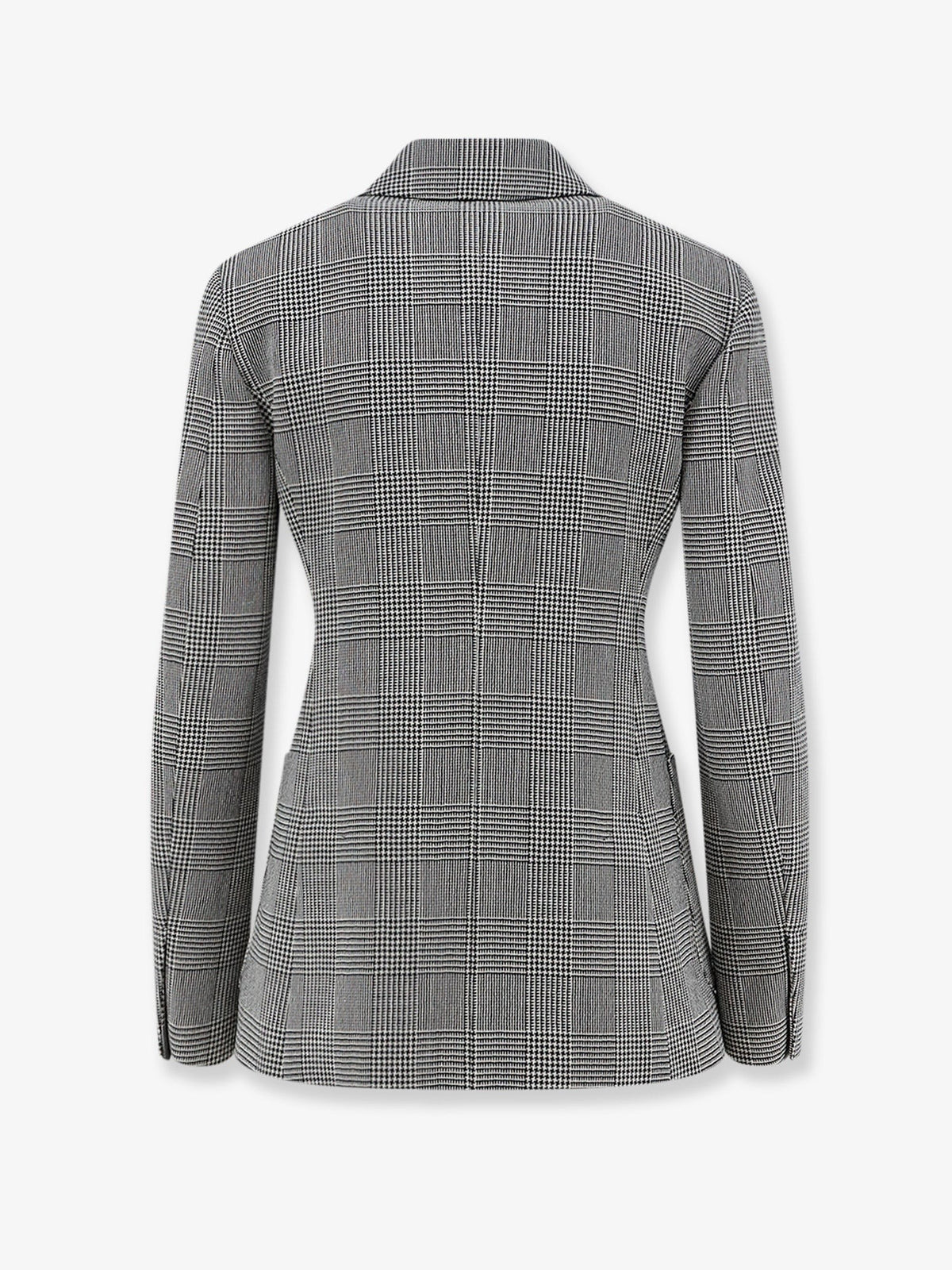 Mxmaccordo double-breasted virgin wool blazer