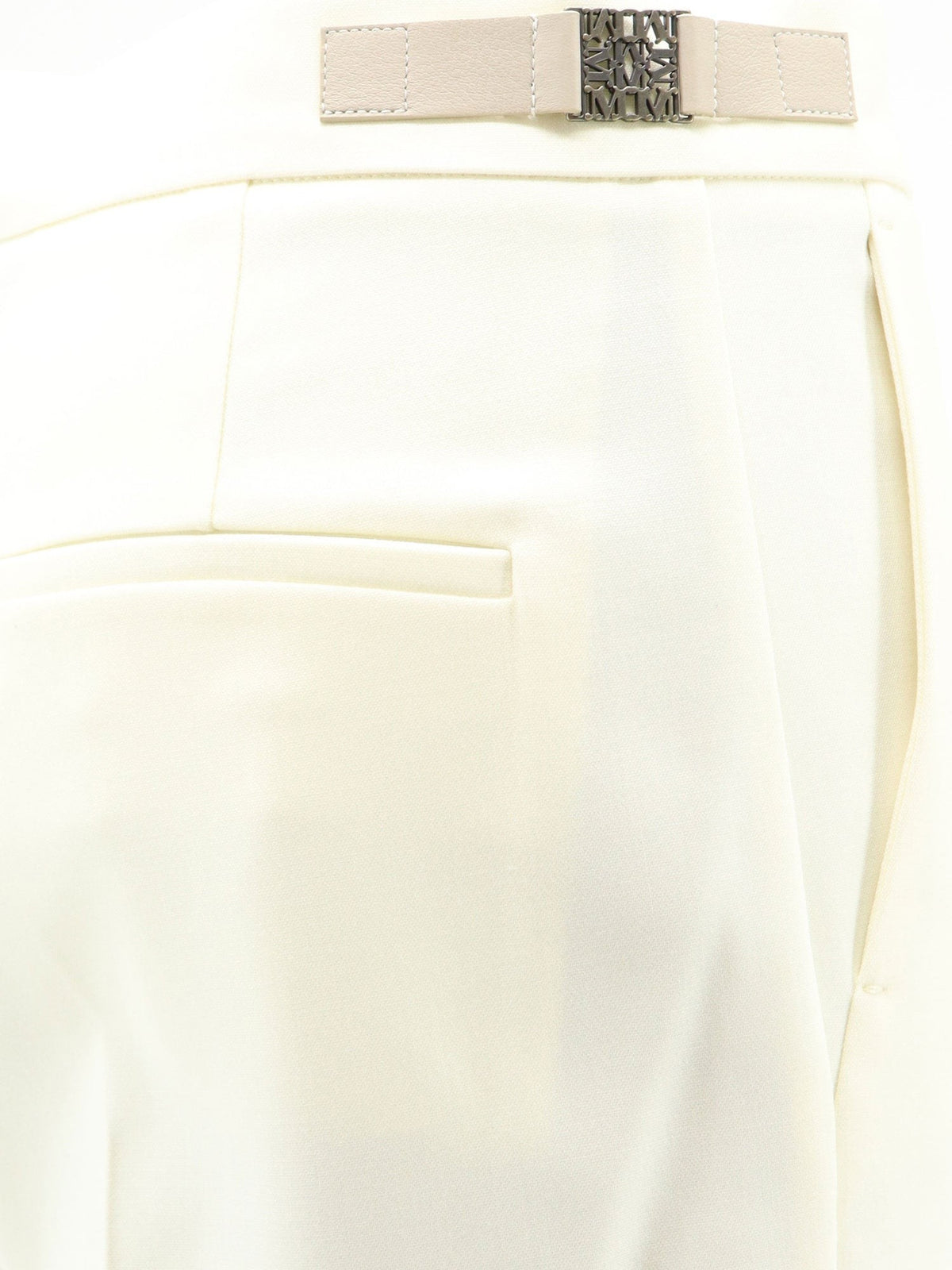 Mxmacino stretch virgin wool trousers