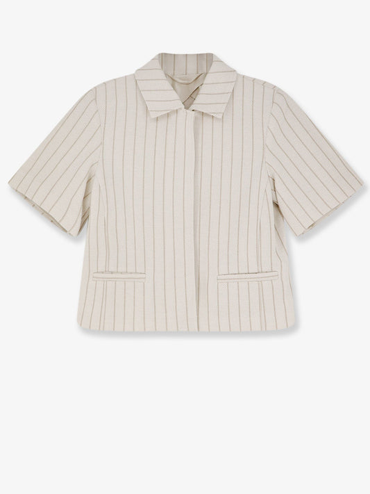 Mxmangio cotton blazer