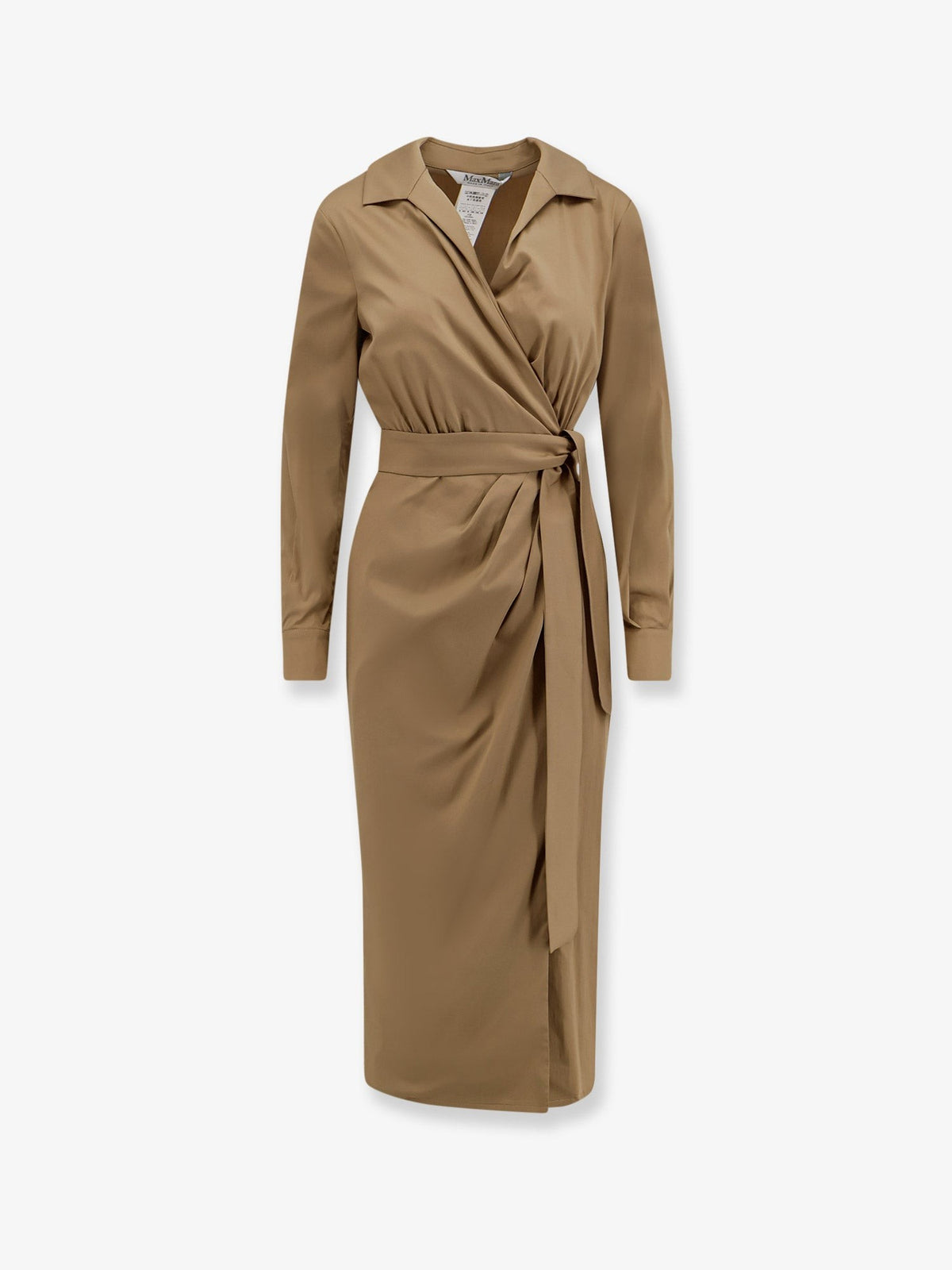 Mxmbeta cotton blend dress