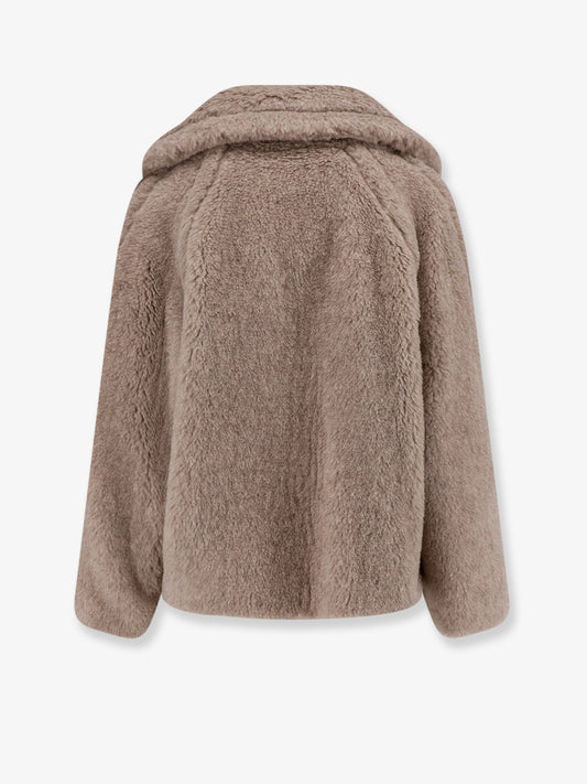 Mxmcambusa alpaca and cashmere fur jacket