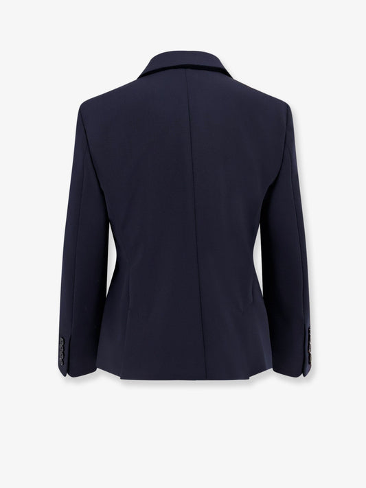Mxmdorico stretch virgin wool blazer