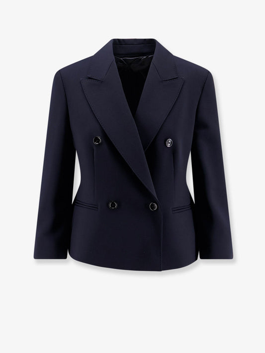 Mxmdorico stretch virgin wool blazer
