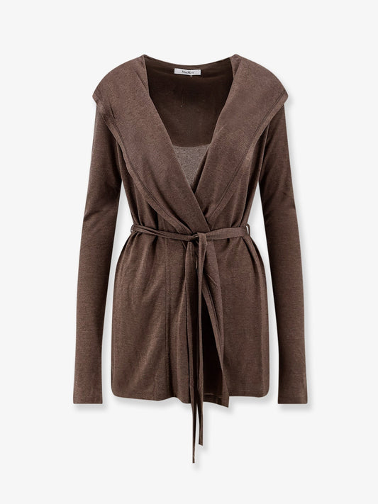 MxMFalda yocell and silk blend cardigan