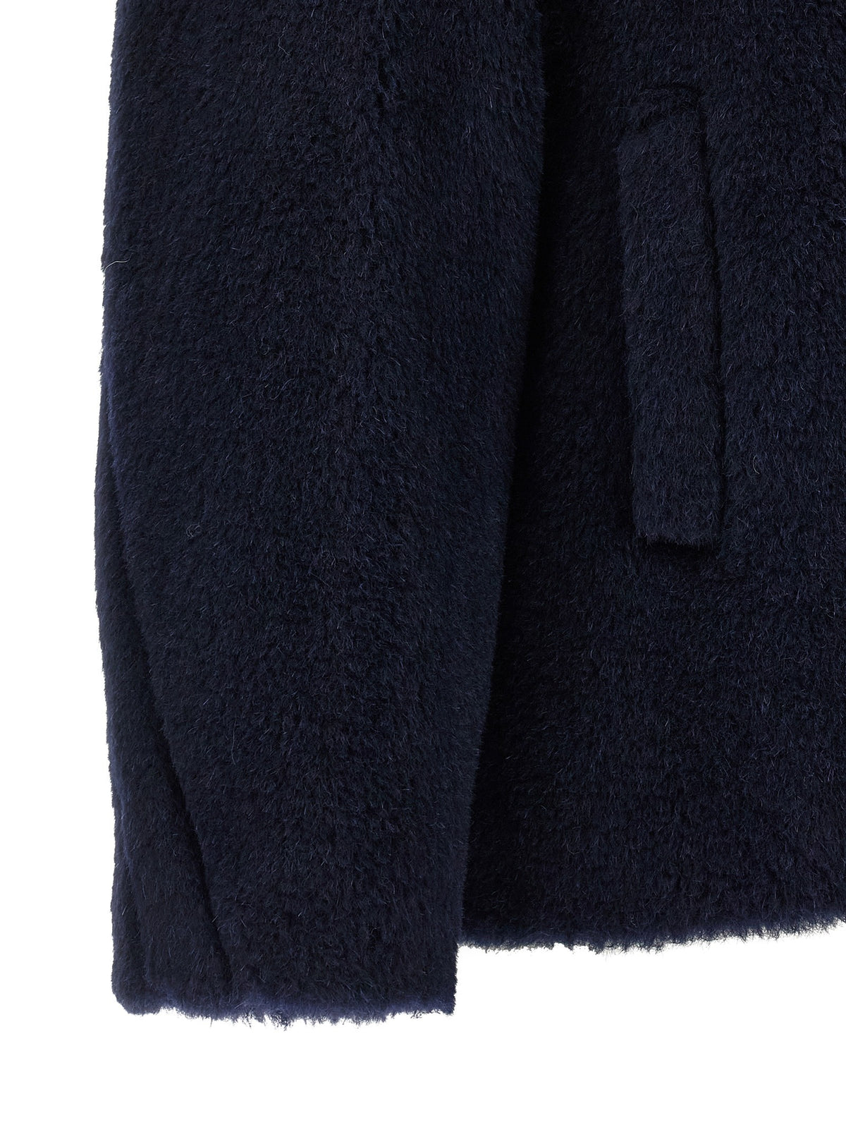 Mxmfuggito alpaca and virgin wool fur jacket