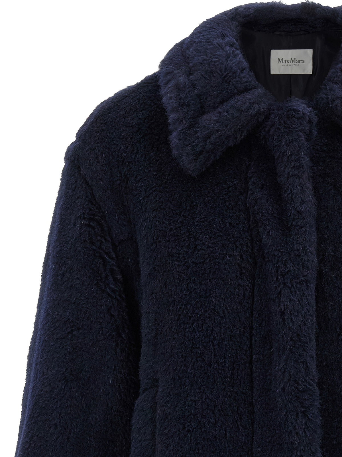 Mxmfuggito alpaca and virgin wool fur jacket
