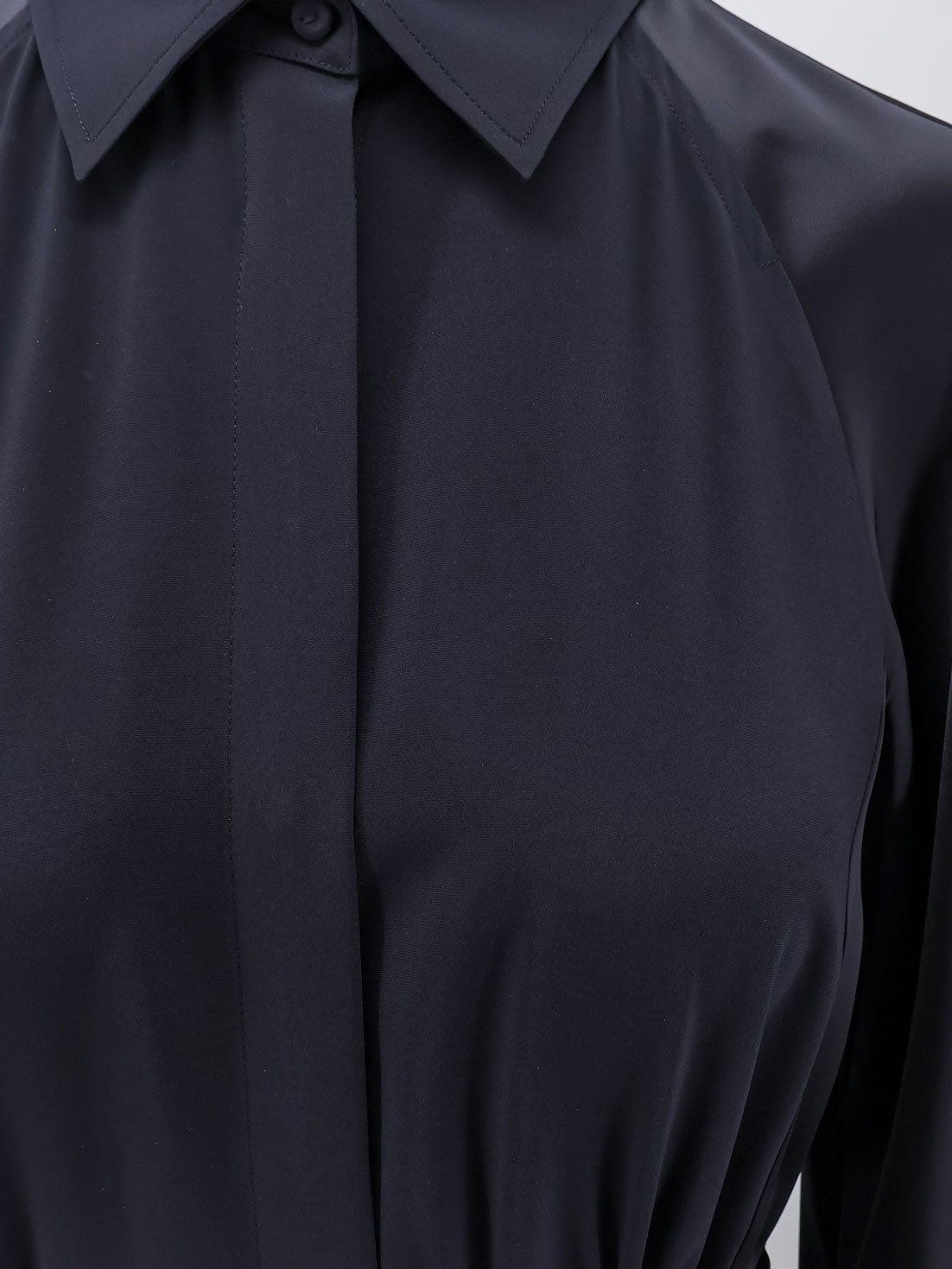 MxmPelota long silk dress