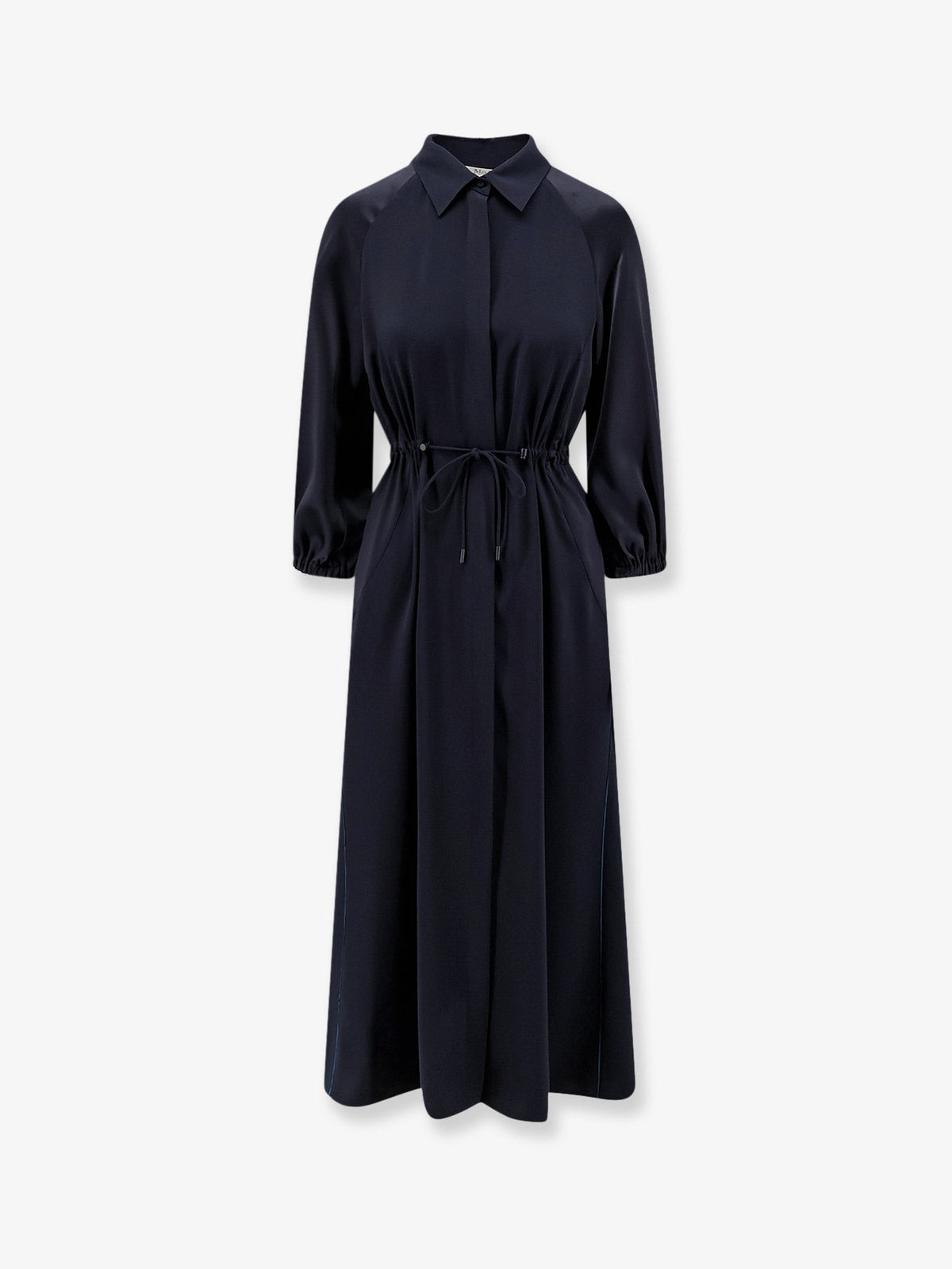 MxmPelota long silk dress