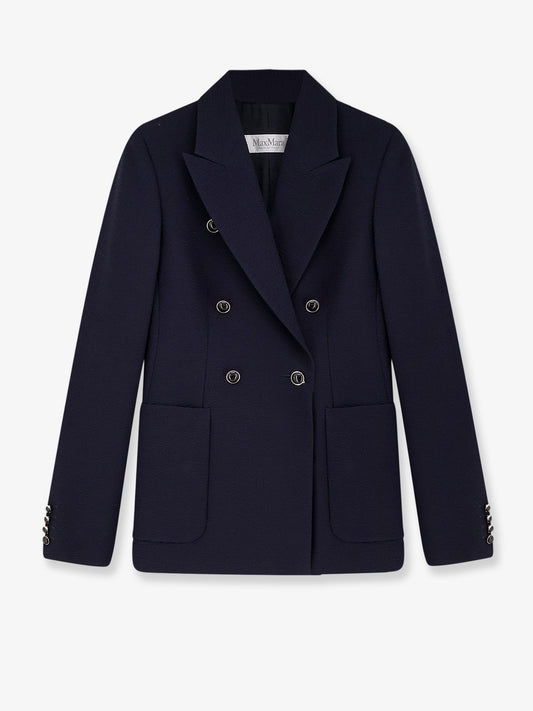Mxmricetta virgin wool blazer