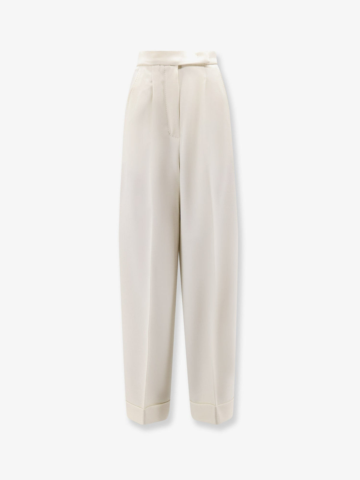 Mxmrugiada virgin wool trousers