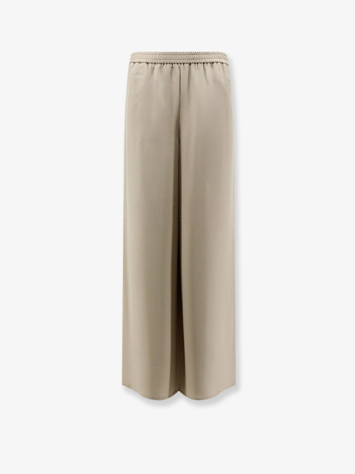Mxmvolonta silk trousers