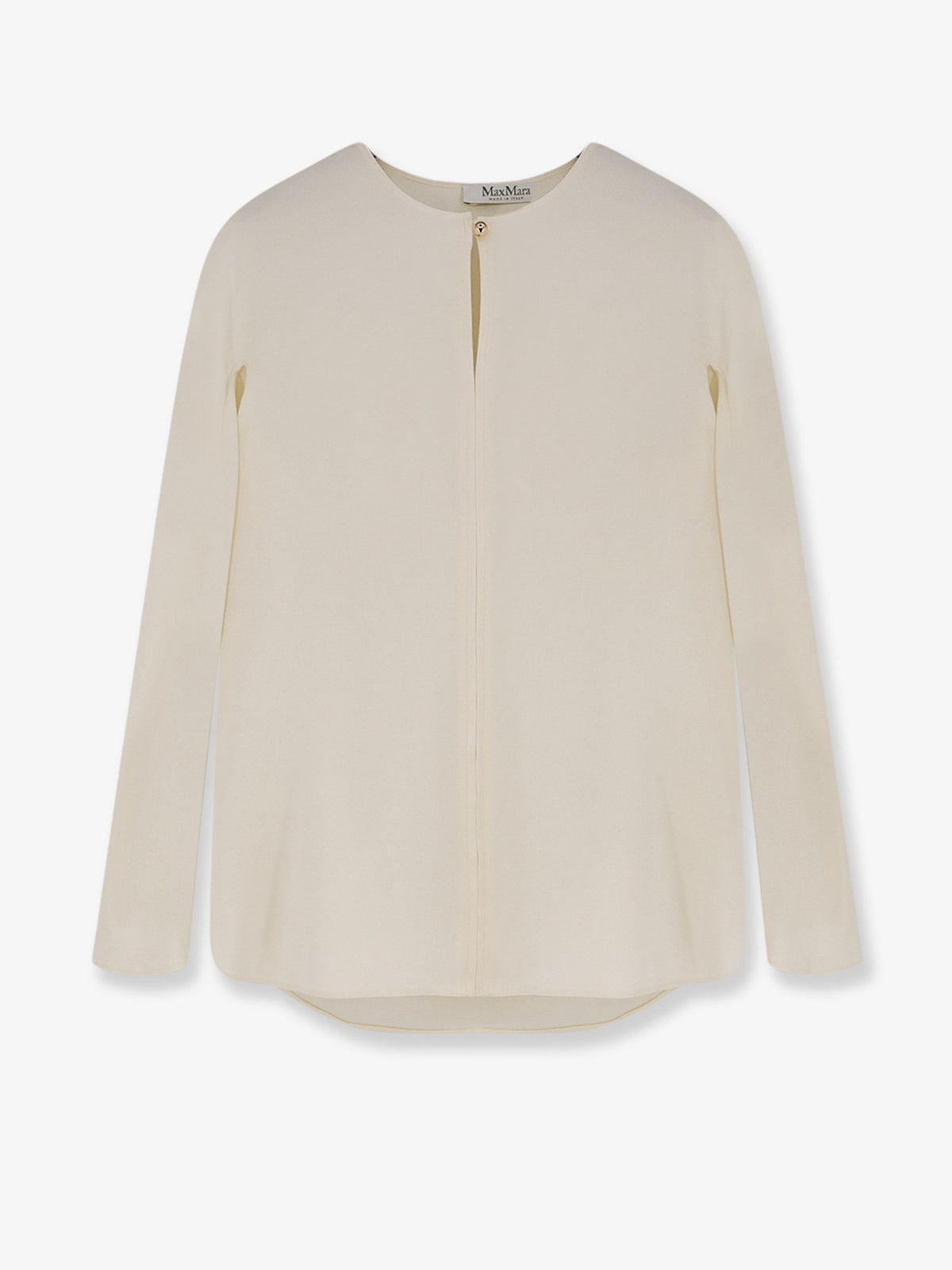 Mxpmitico stretch silk shirt