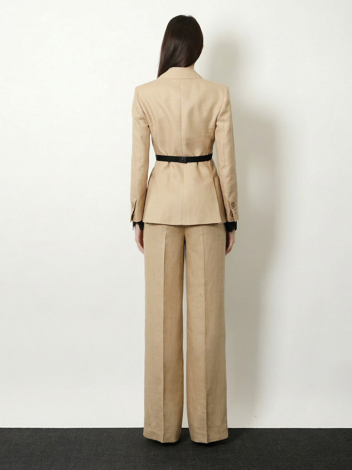 Mxsbig linen trousers