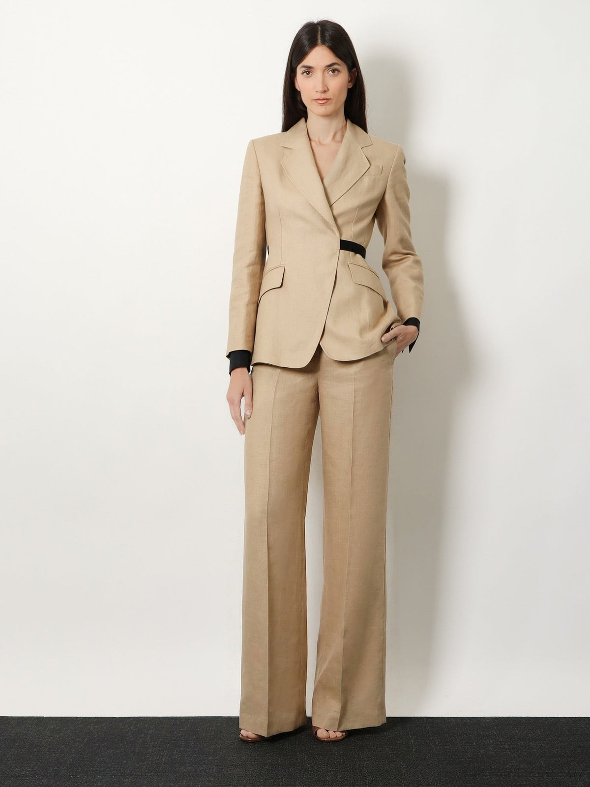 Mxsbig linen trousers