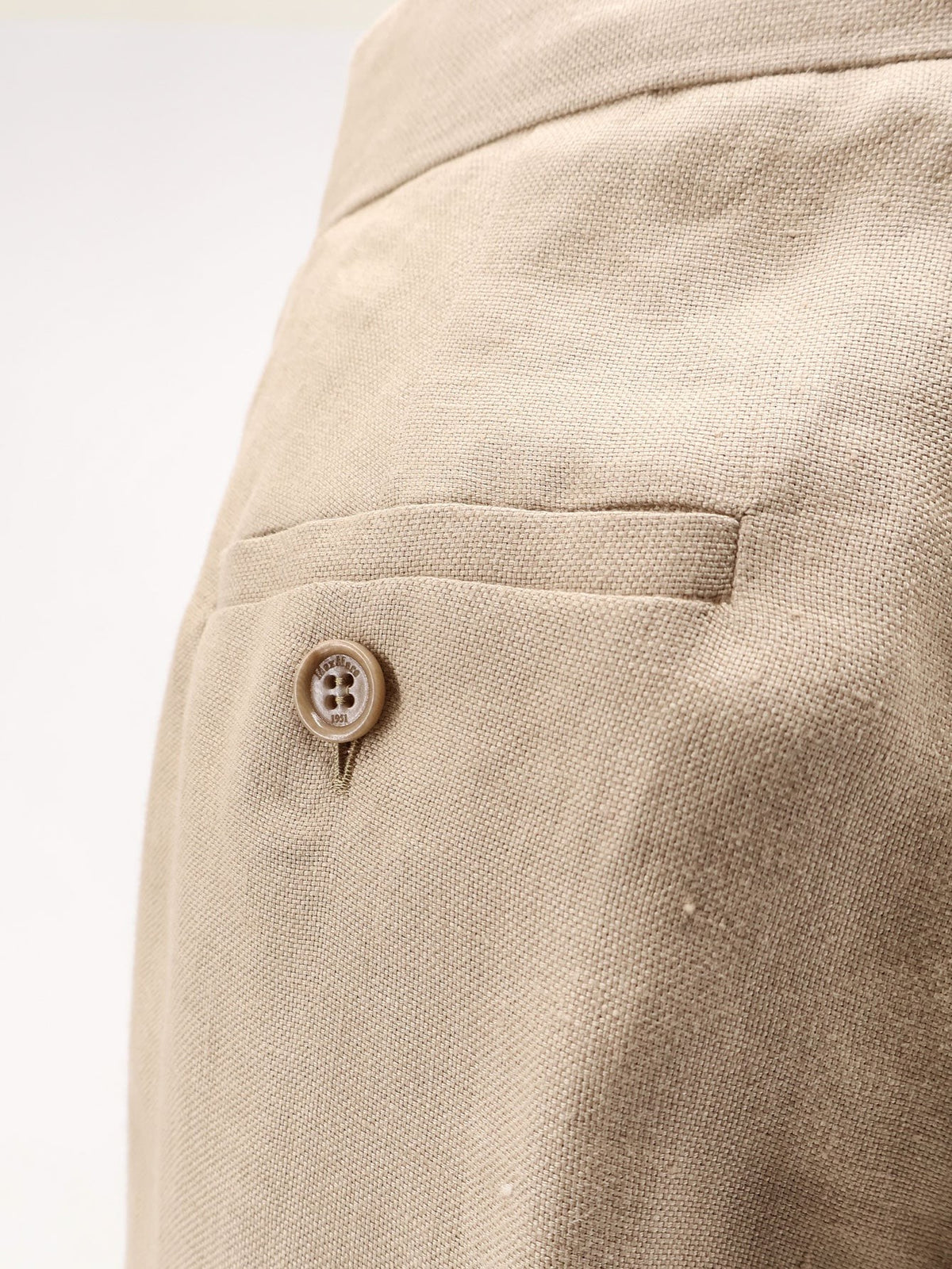 Mxsbig linen trousers