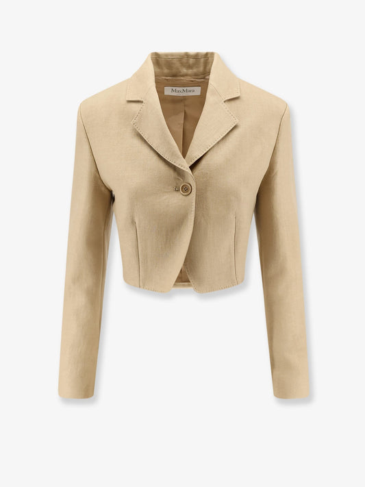 Mxsbuono linen blazer