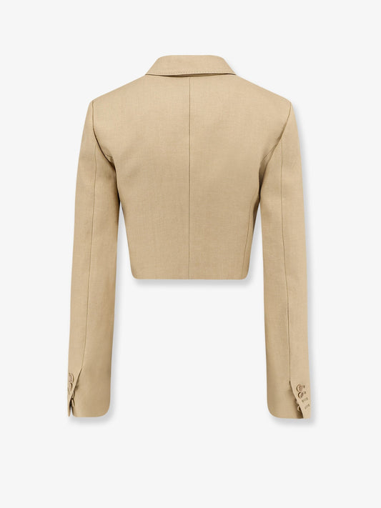 Mxsbuono linen blazer