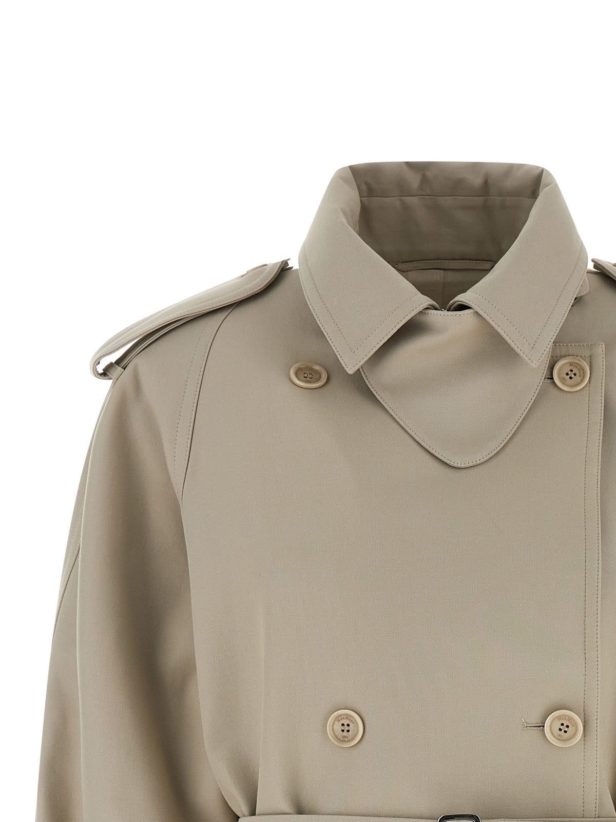 'MxsCacio' trench coat