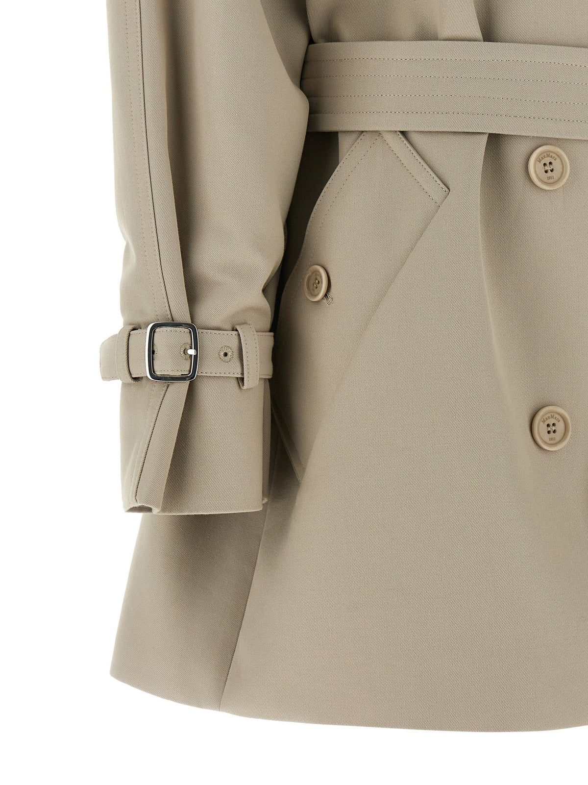 'MxsCacio' trench coat