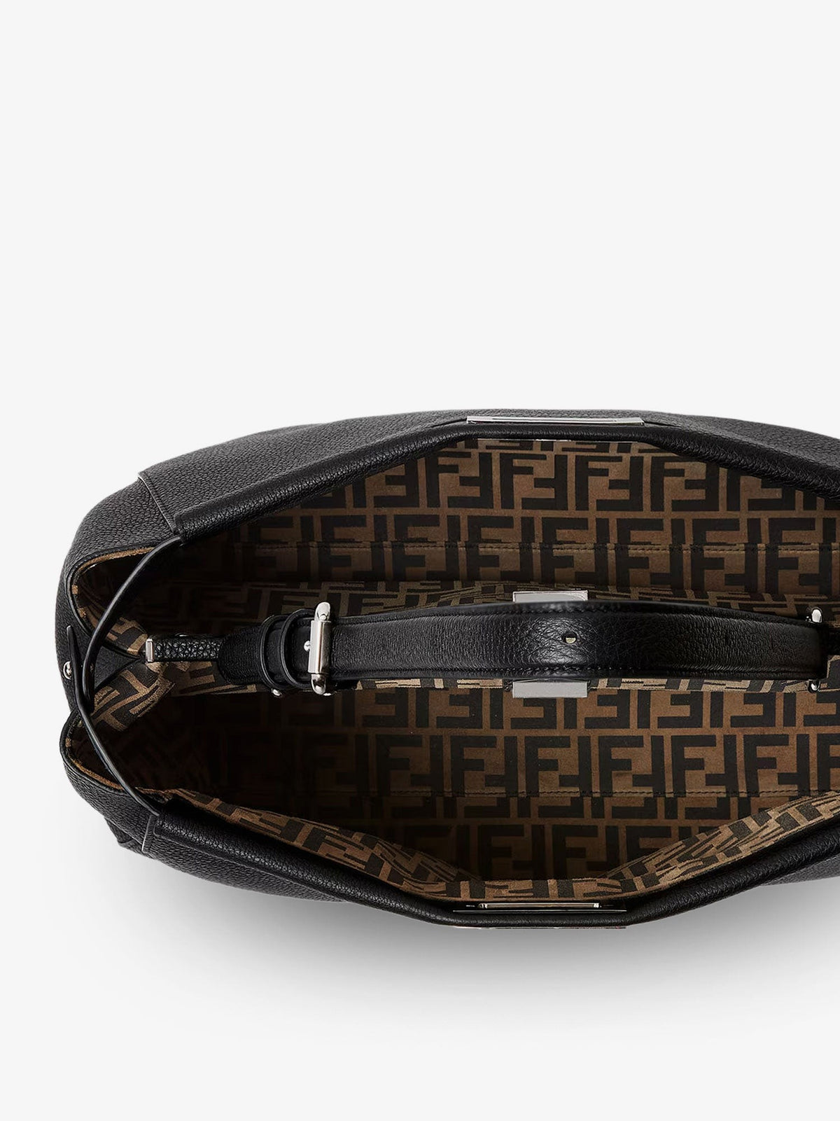 My Peekaboo Large leather Crossbody bag