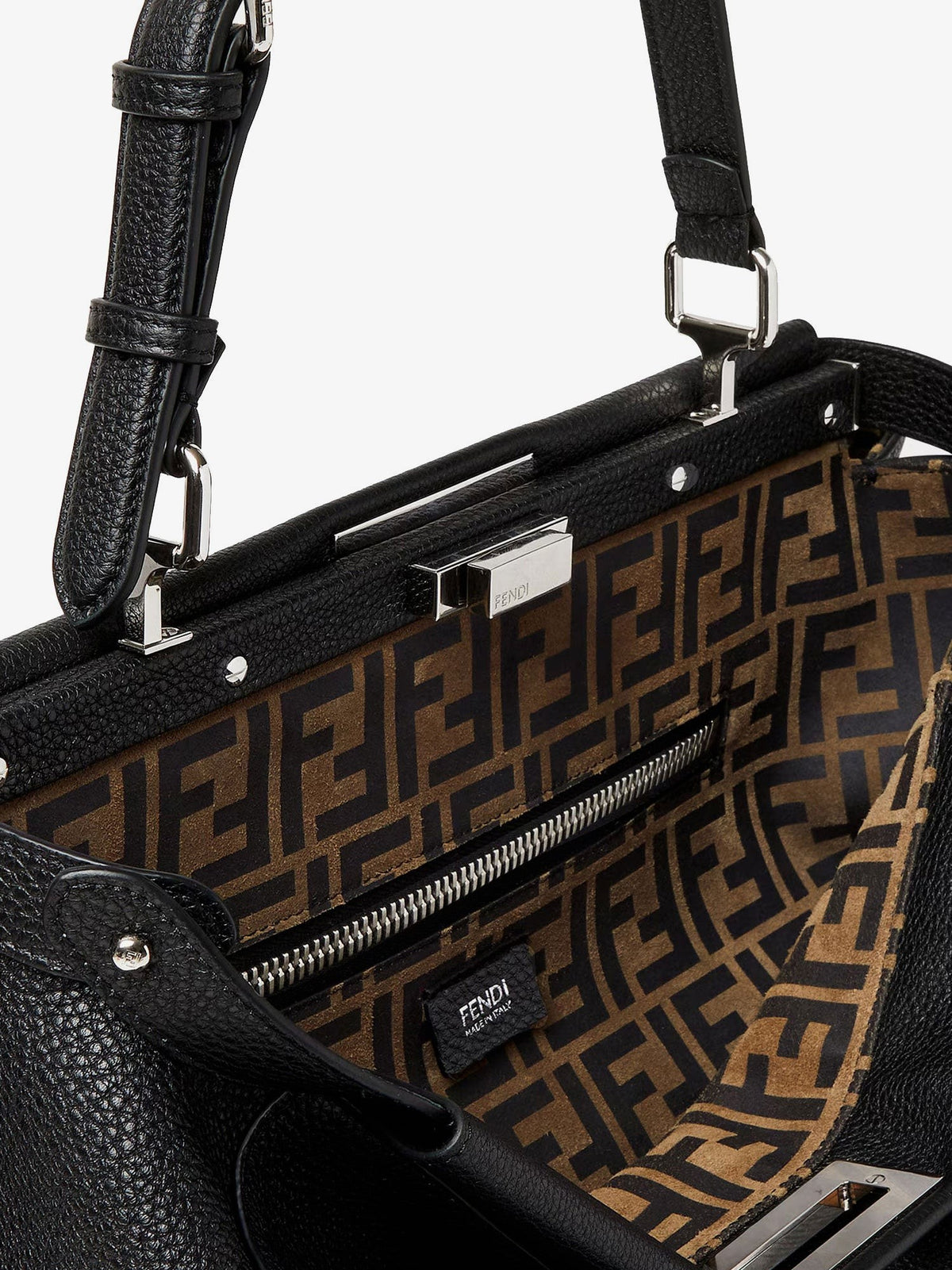 My Peekaboo Large leather Crossbody bag