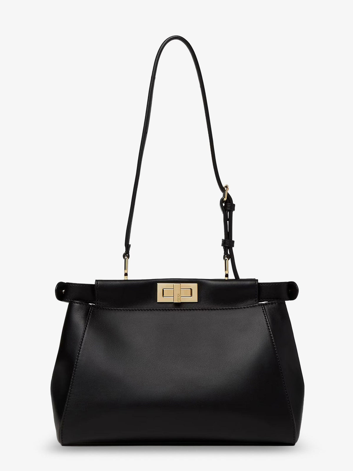 My Peekaboo Small leather shoulder bag