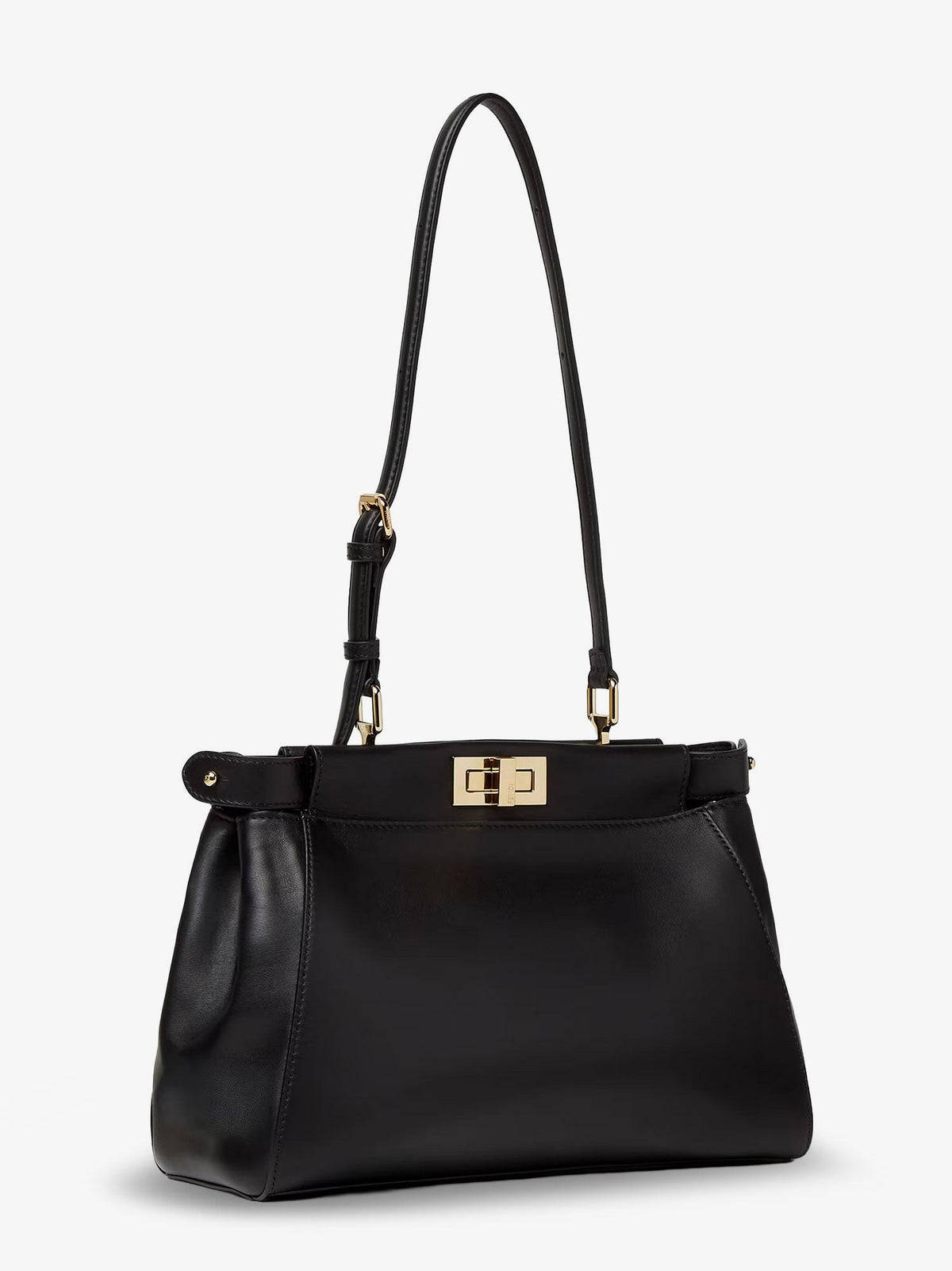 My Peekaboo Small leather shoulder bag