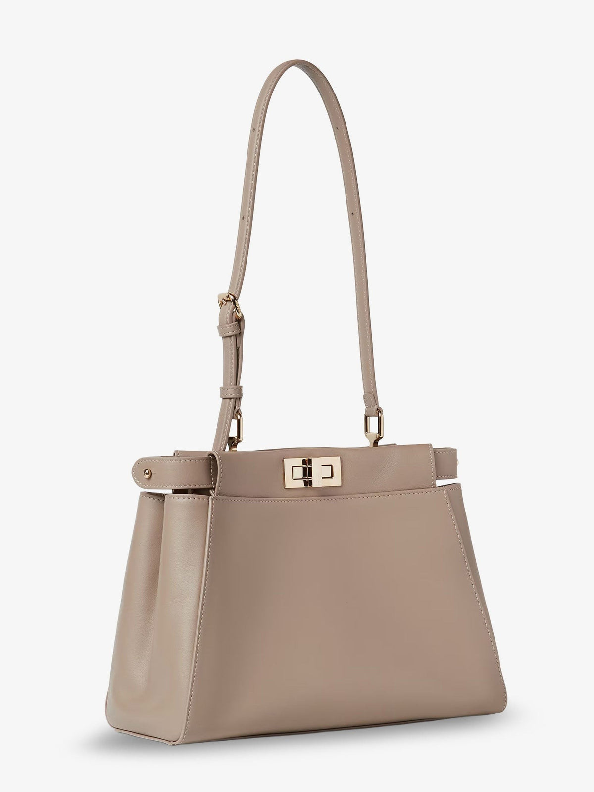 My Peekanno Small leather shoulder bag