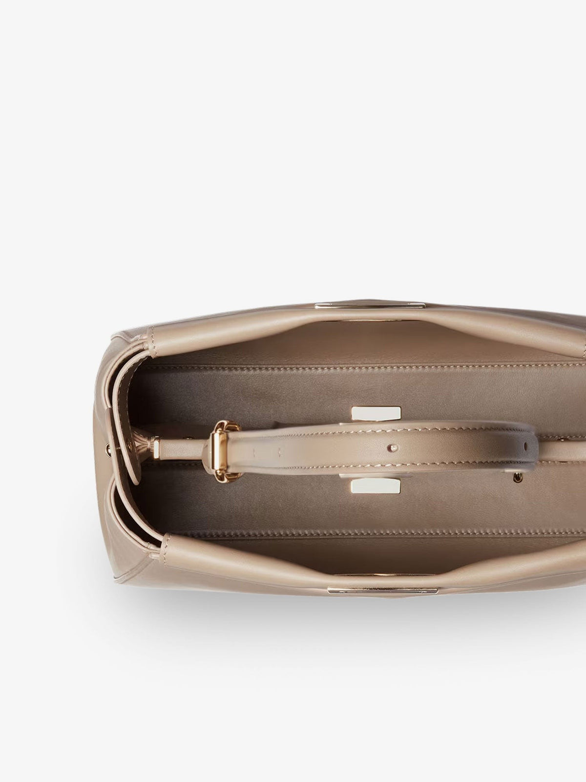 My Peekanno Small leather shoulder bag