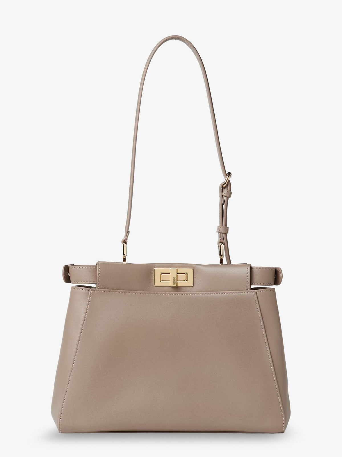 My Peekanno Small leather shoulder bag