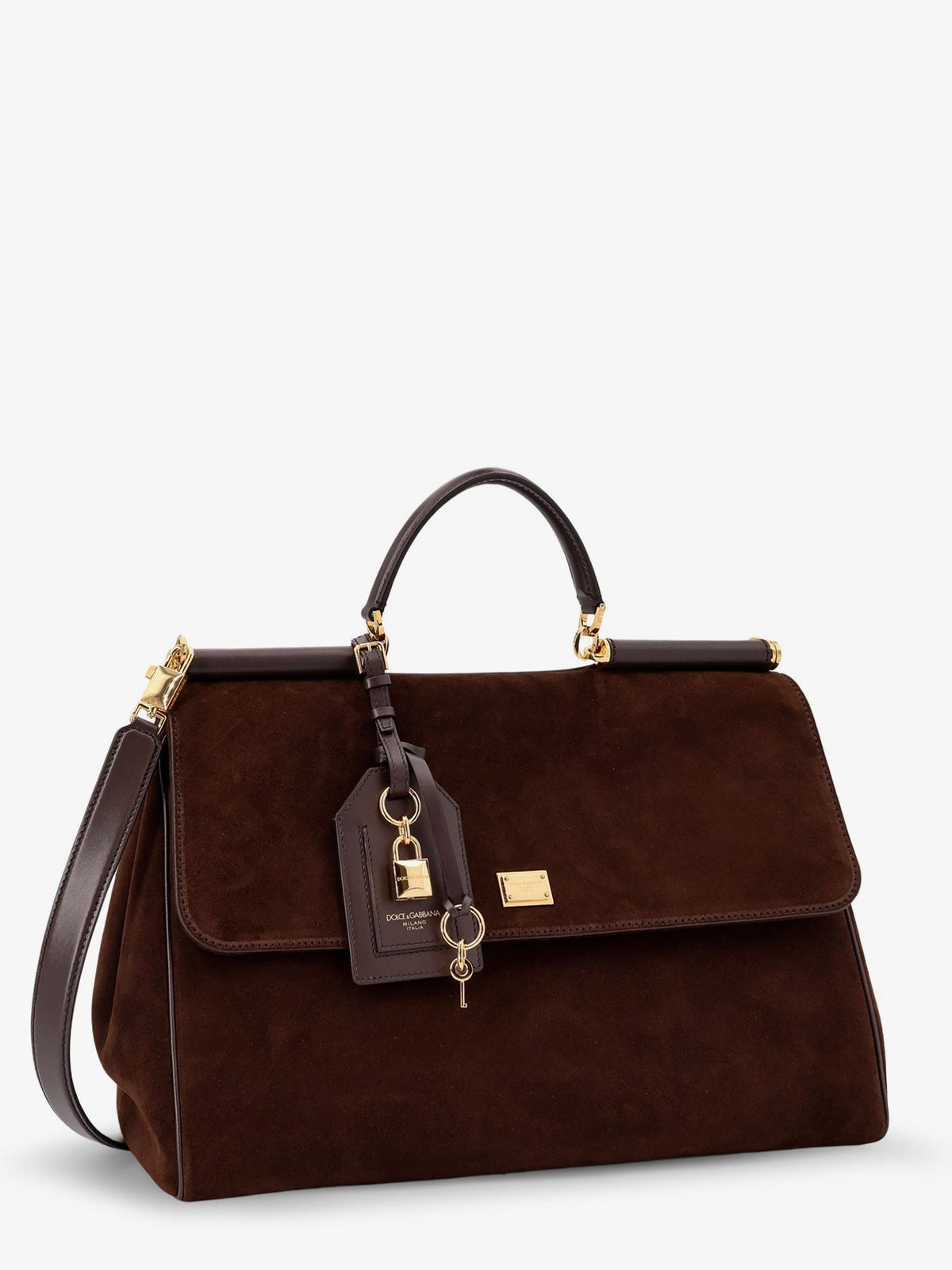 My Sicily suede handbag