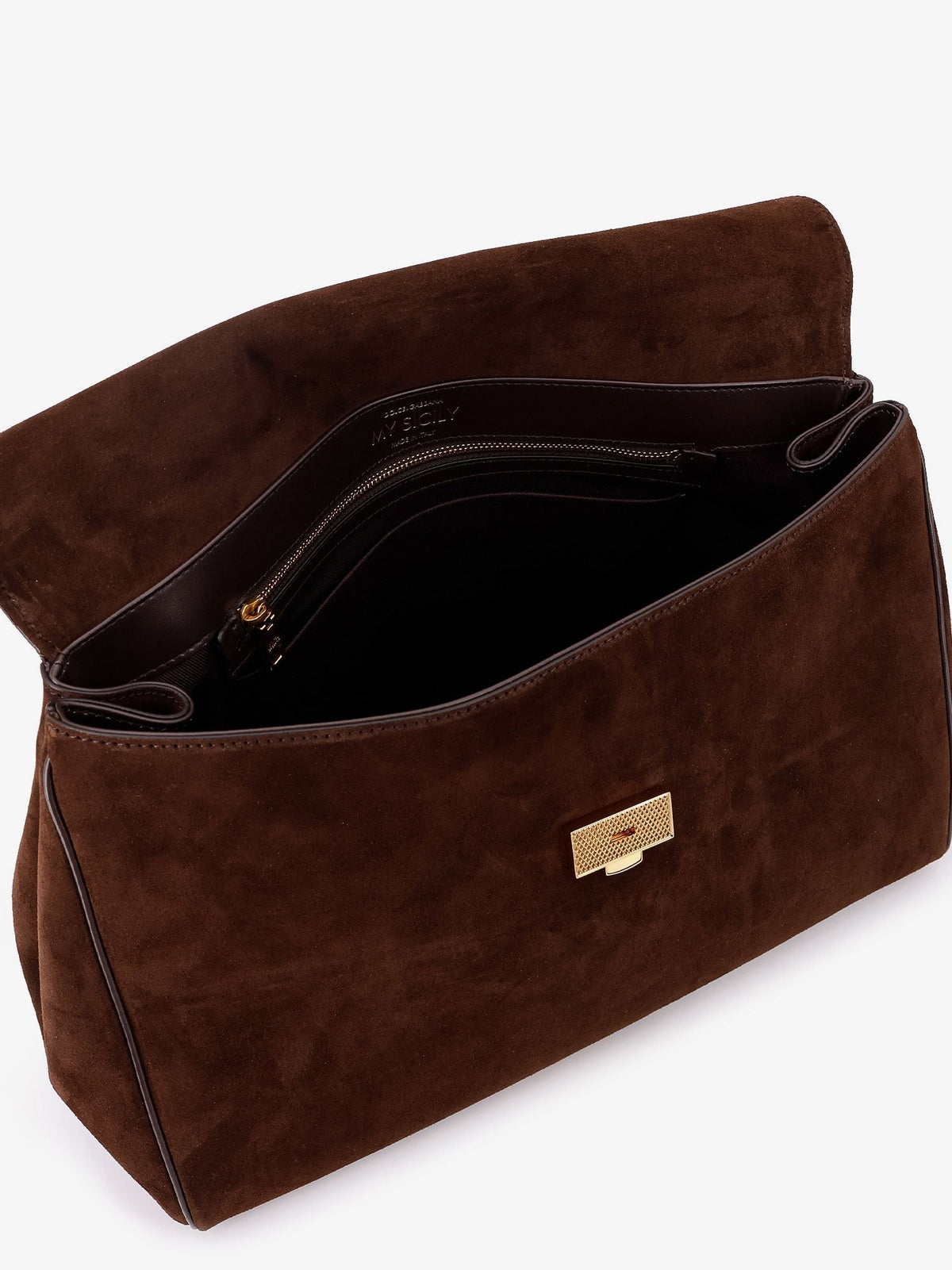My Sicily suede handbag