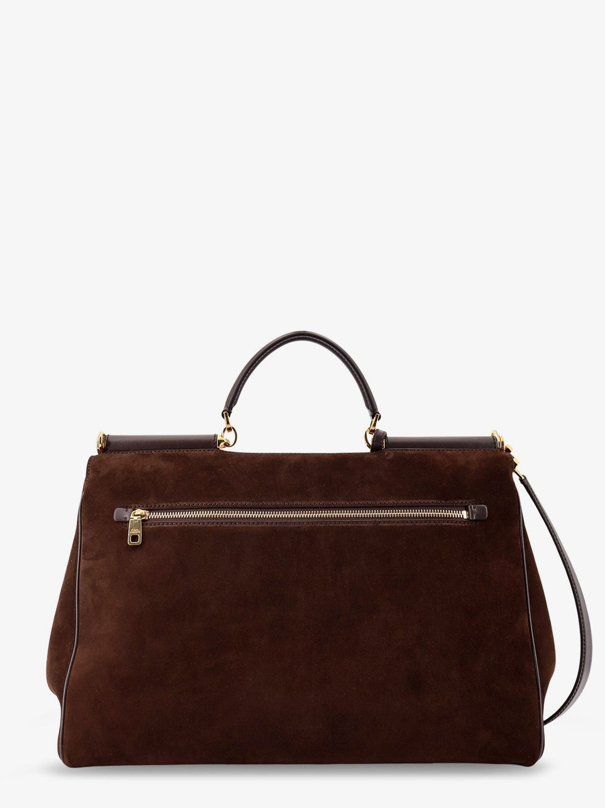 My Sicily suede handbag