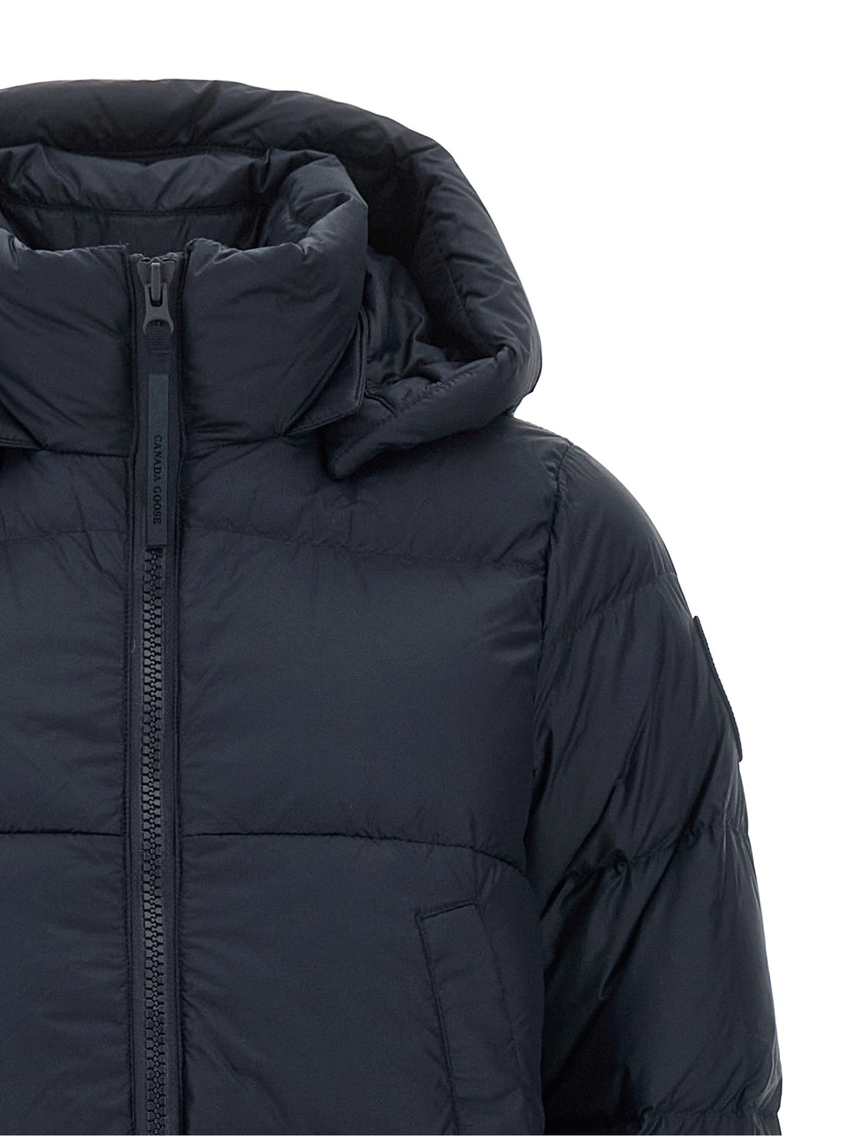 'Mystique' down jacket