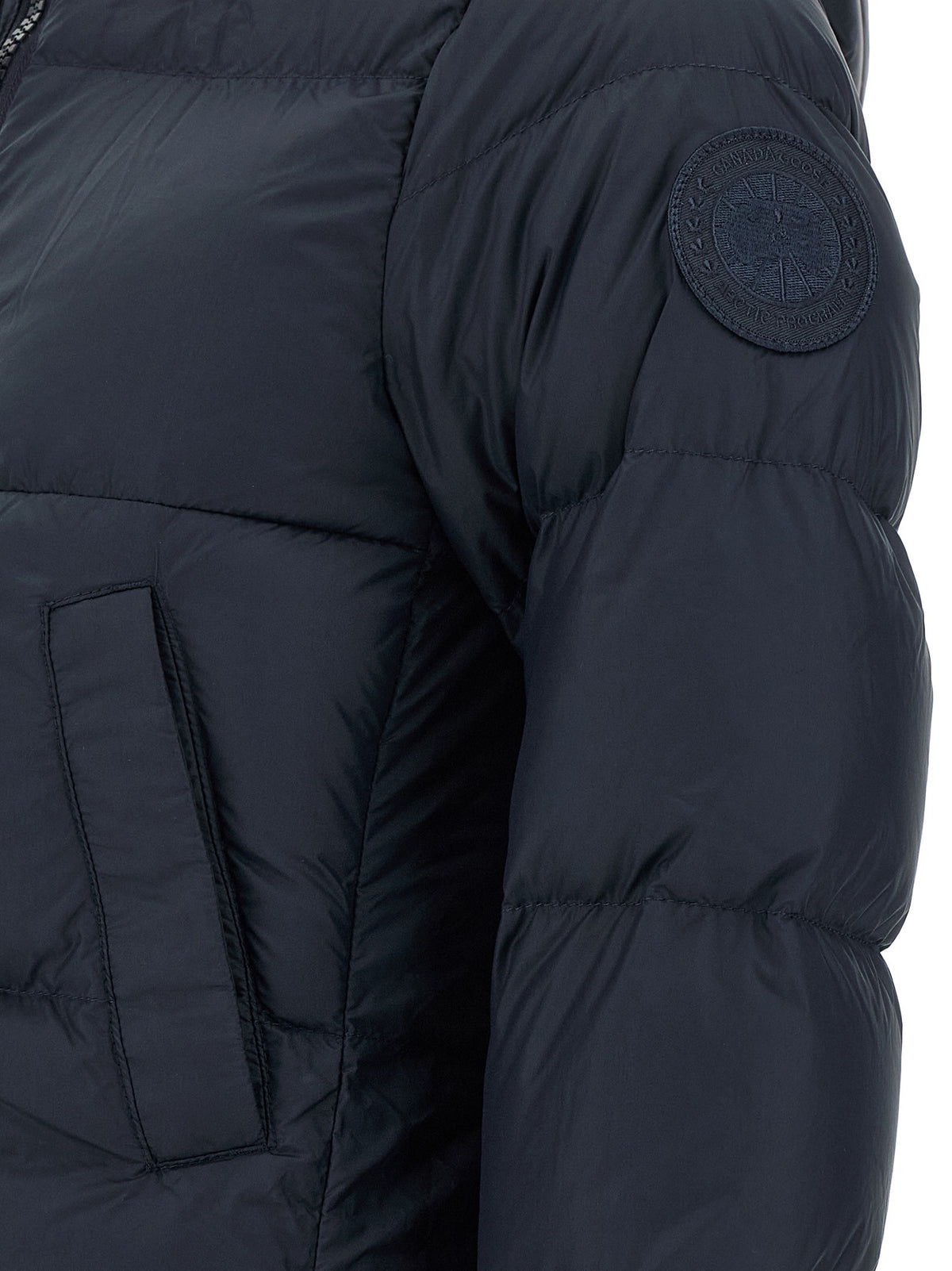 'Mystique' down jacket