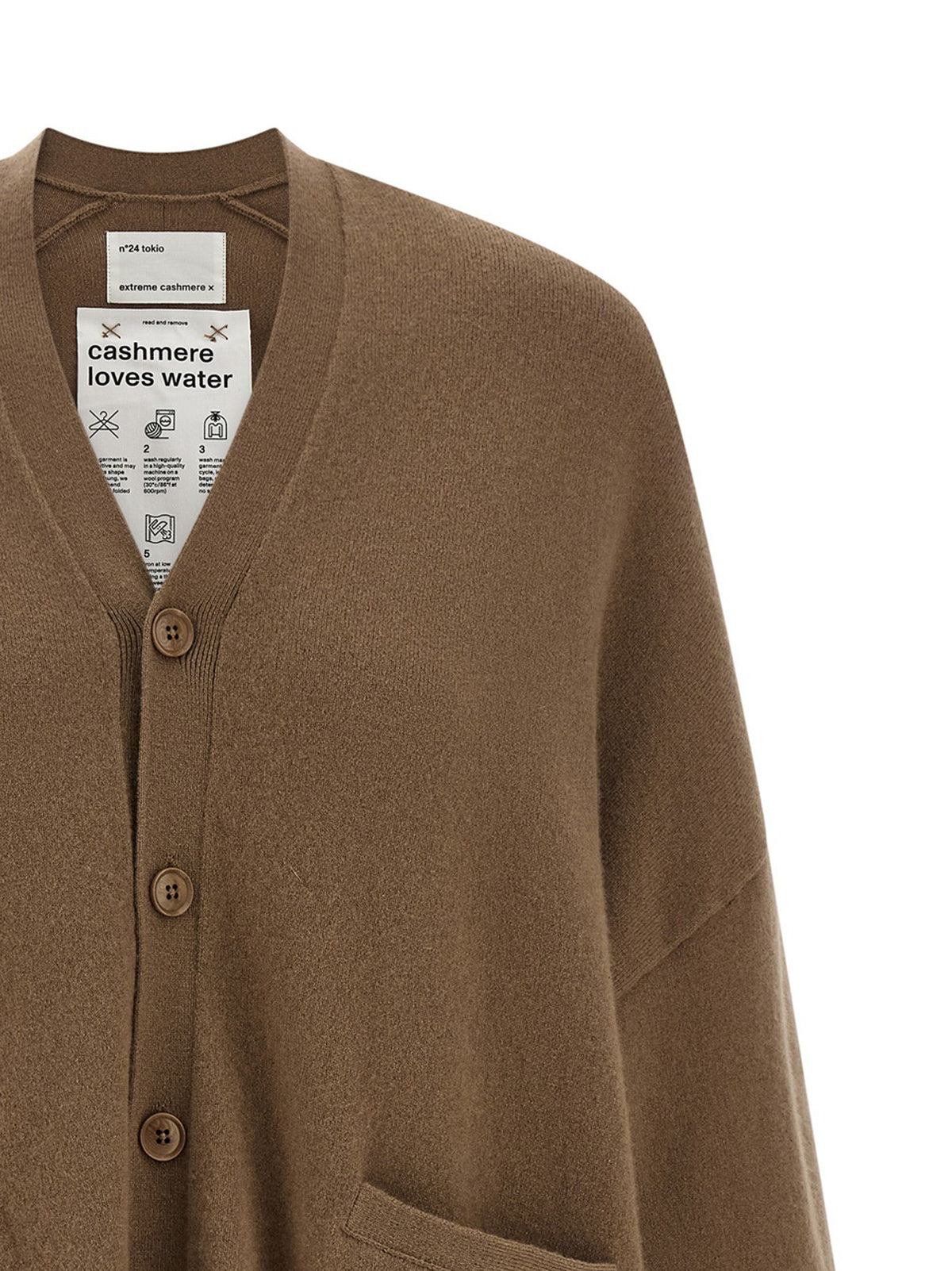 'n°24 Tokio' cardigan