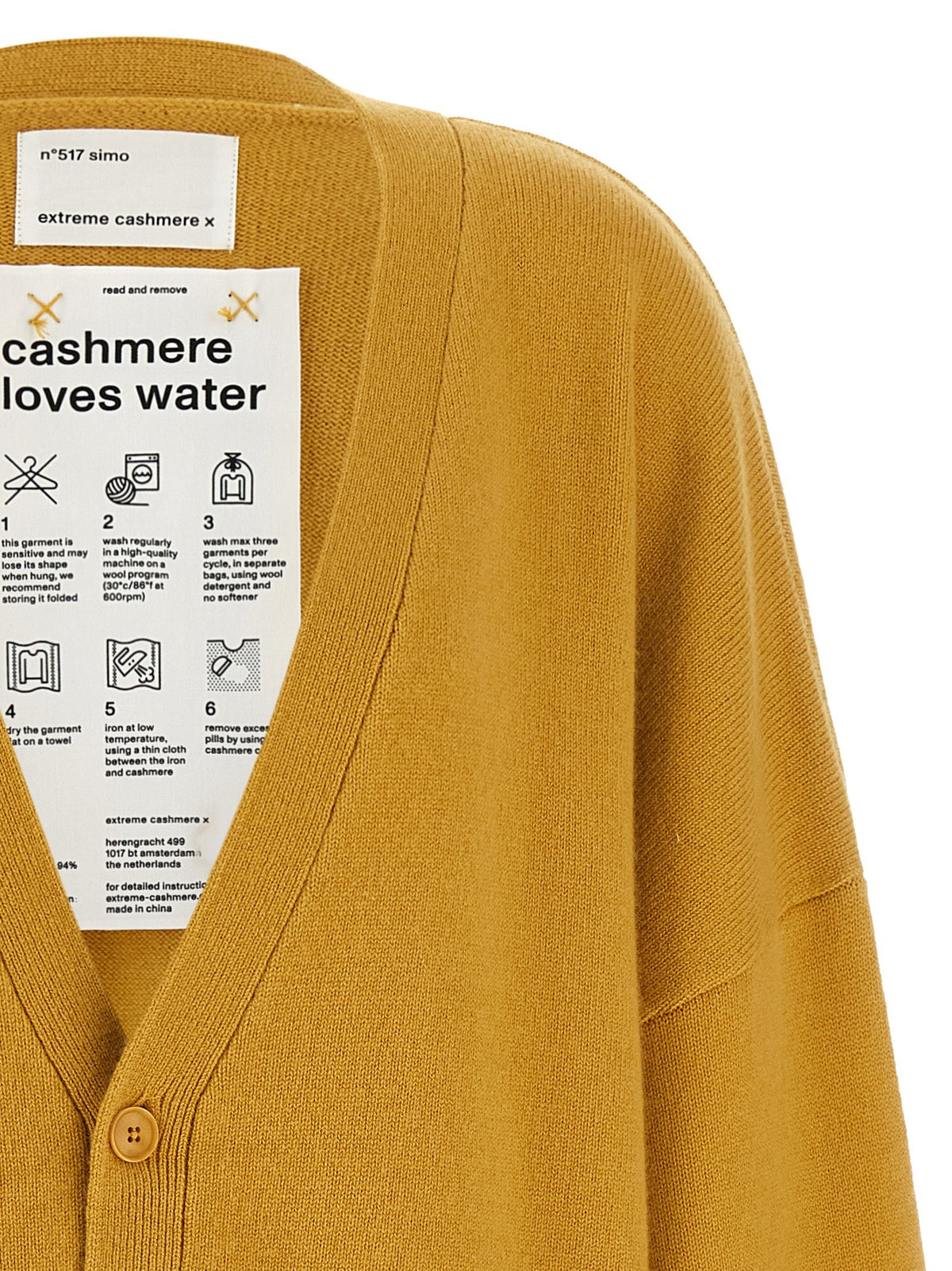 'n°517 Simo' cardigan