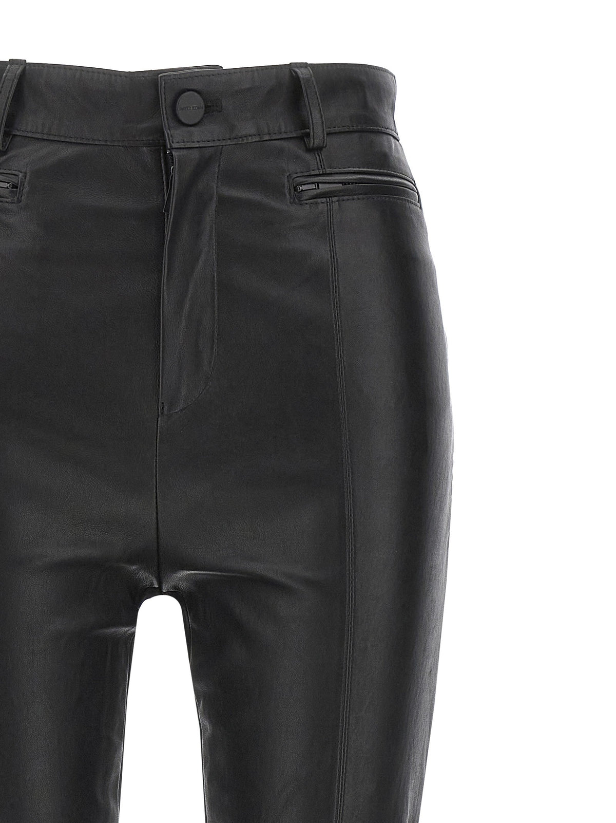 'Napa Leather' leggings