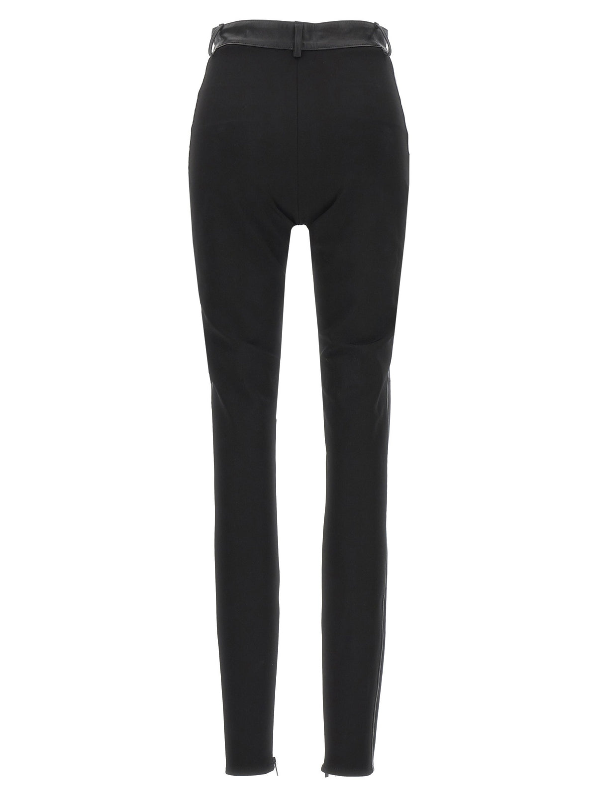 'Napa Leather' leggings