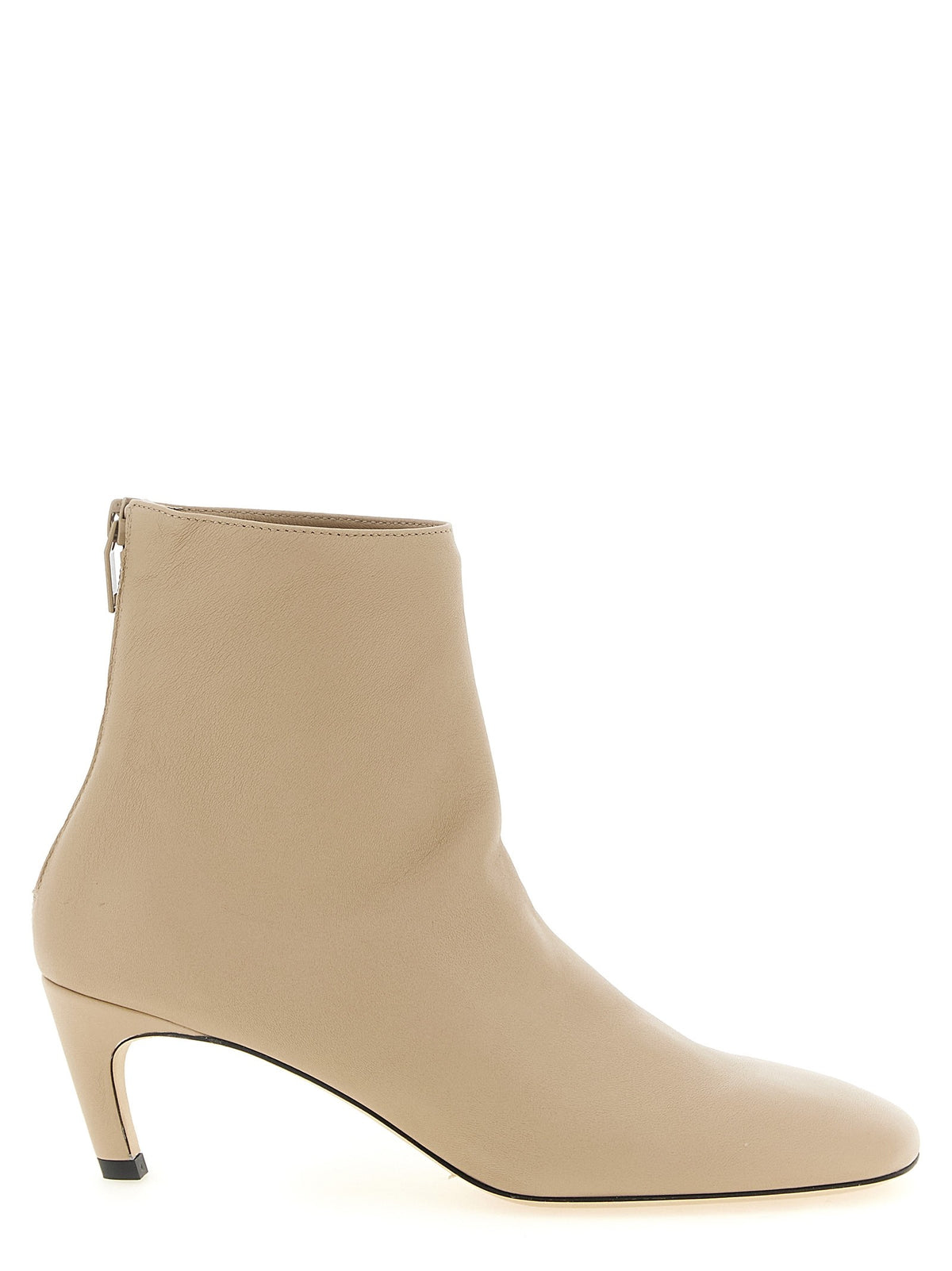 Nappa ankle boots