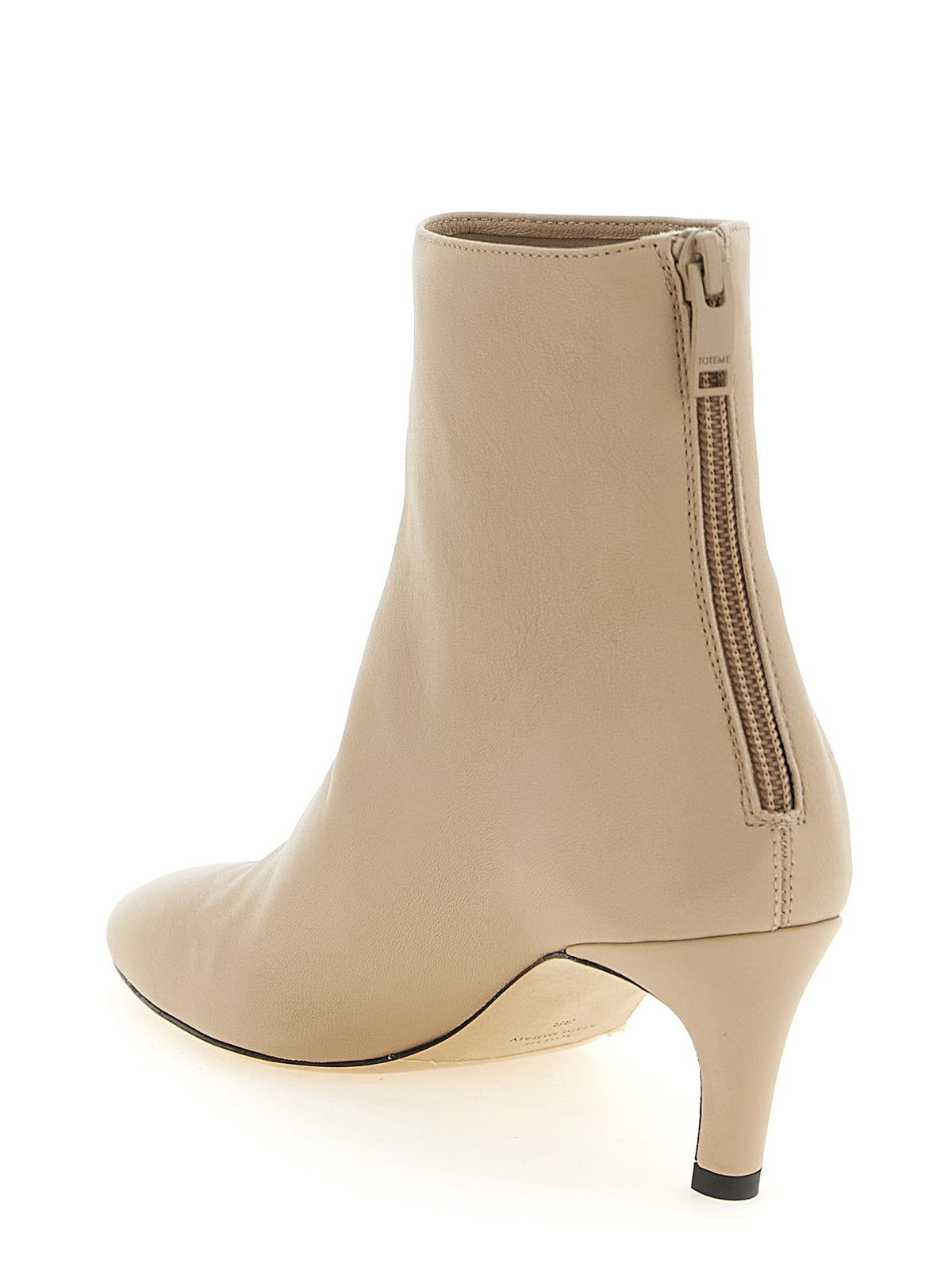 Nappa ankle boots