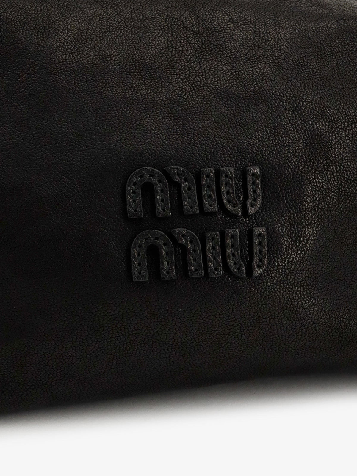 Nappa Aviator leather shoulder bag