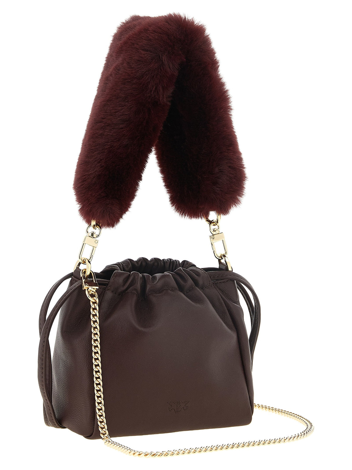 Nappa bucket bag